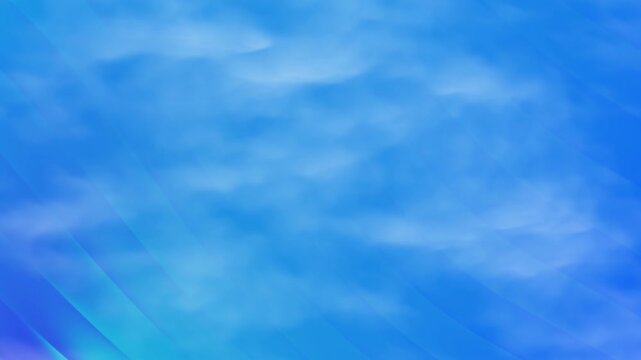 Minimalist Soft Blue Motion Blur and smoke Wave Background