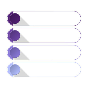 4-Step Workflow Infographic Template