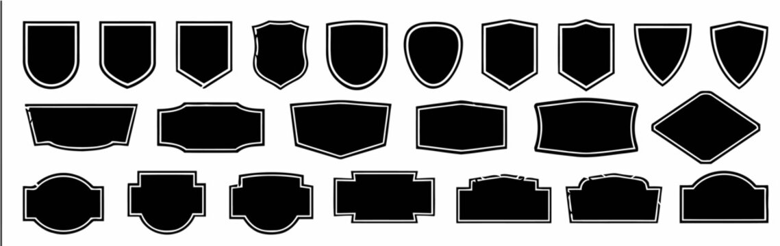 Various shapes and labels are displayed on a white background.