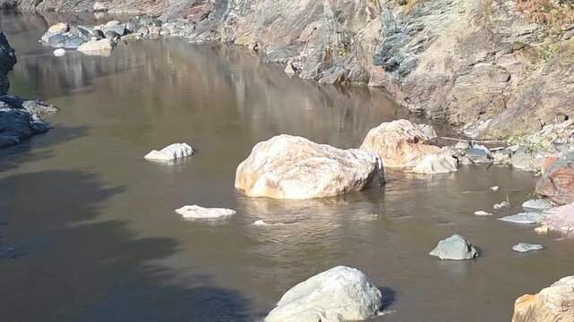 Himalayan Waterway in the Scenic Kinnaur Valley