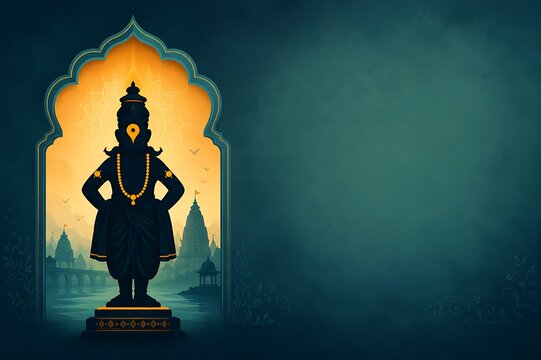 Devshayani Ekadashi/ Ashadhi Ekadashi/ Maha Ekadashi/ Pandharpur Wari Harishayani/ Shayani Ekadashi/ Vitthal Ekadashi/ Prabodhinipurv Ekadashi/ Lord Vitthal Rukmini Devotional Hindu Festival