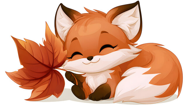 fox in the grass