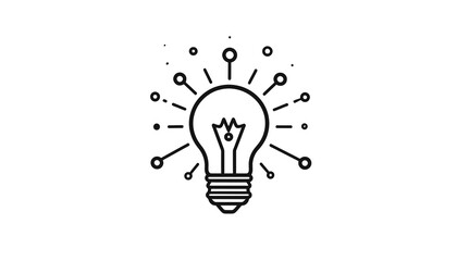 Light Bulb Idea Concept Symbol. © Suci