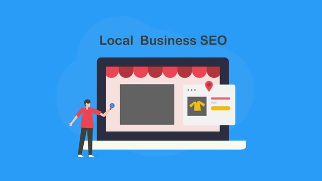 Local business SEO and ecommerce store visibility score monitoring.