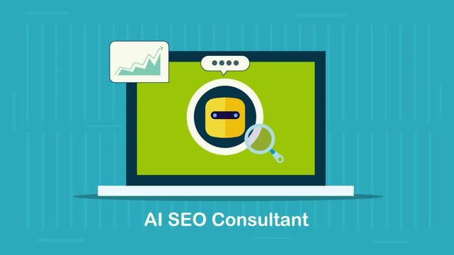 AI SEO consultant delivers keyword insights, web traffic analytics, AIO ranking performance data. 