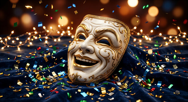 venetian carnival mask
