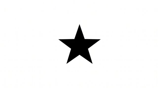 Five‑pointed star icon