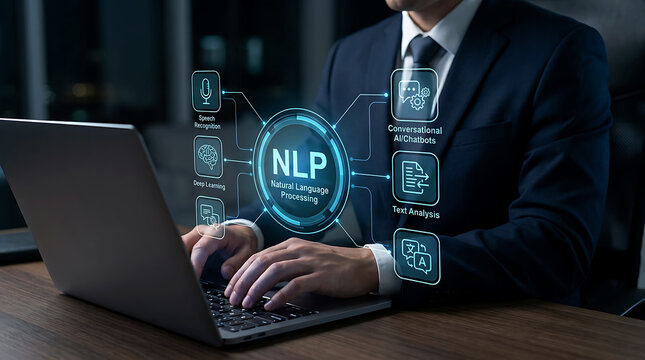 Natural Language Processing AI Interface For Translation And Automation
