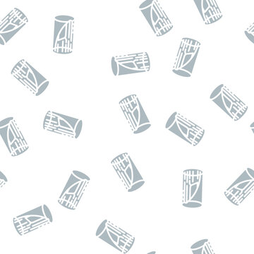 hyperloop railway glyph vector seamless pattern. hyperloop railway signthin illustration