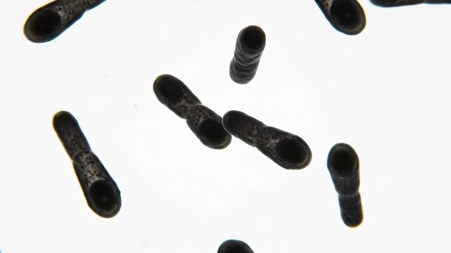 Microscopic agent multiply: tetanus pathogen, cellular division, spore form, microbe propagate, rod bacterium, infectious cause, biological threat, toxin produce.
