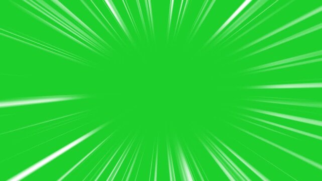 Manga Style Speed Lines | Dynamic Motion Graphic. Cartoon Action Speed Lines | Motion Blur Overlay.Horizontal and diagonal motion FX in manga style.4K Animation Loop Anime Comic Speed Lines.