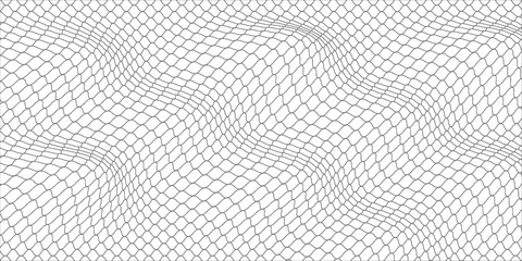 Soccer net pattern texture, football goal grid background. Basketball net or hockey mesh pattern, metal cage wire bg, fishnet grid vector illustration © subang