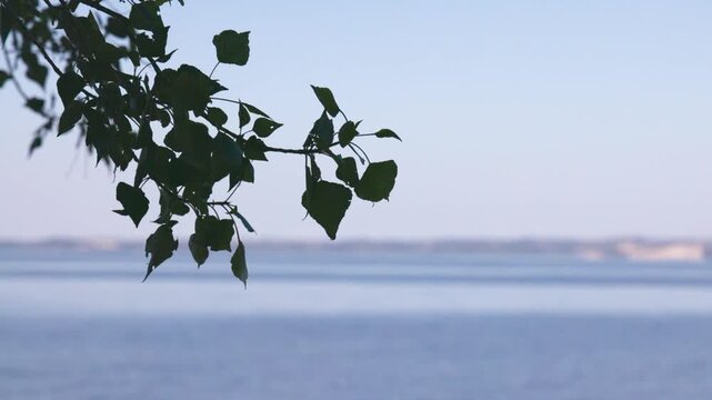 A view of Lake Bolsena, Umbria, Italy