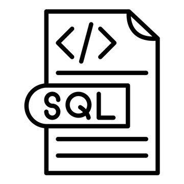 Sql File Icon