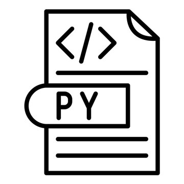 Python File Icon