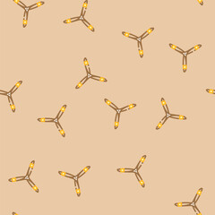 Obraz premium propeller unmanned aerial vehicle vector seamless pattern propeller unmanned aerial vehicle sign illustration