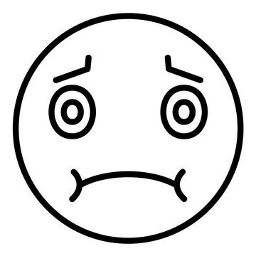Nauseated Face Icon