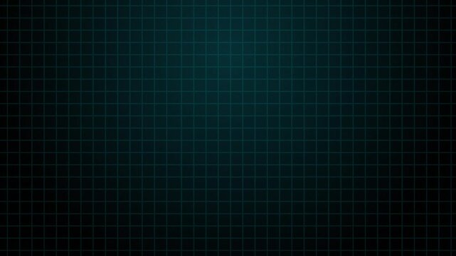Dark gray grid pattern background with soft central lighting.