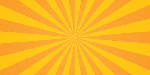 Minimal gradient sunrise radiate striped wave geometric circus light Colorful sun rays sunburst pattern background. Sunburst background vector illustration pattern beam rays. © armans