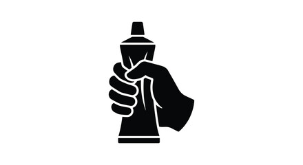 Hand Holding Chess Piece Silhouette pawn rook © Sogir