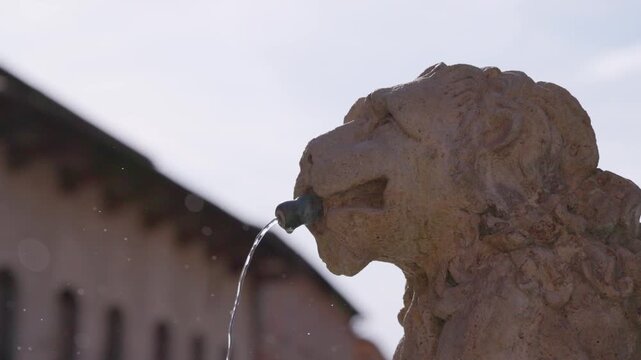 Architectural details from Assisi, Italy, the city of St. Francis