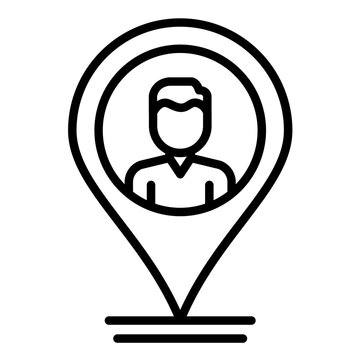 Current Location Icon