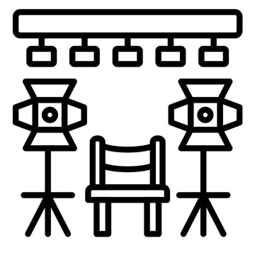 Film Studio Icon