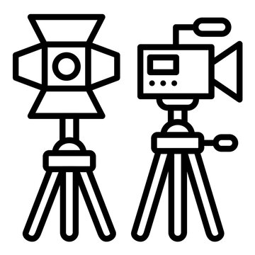 Film Set Icon