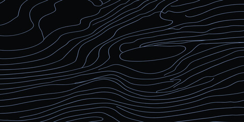 Minimalist topographic map contour lines pattern with topography abstract minimalist background geography cartography elevation navigation scientific structure monochrome geometry contrast © MOHAMAD