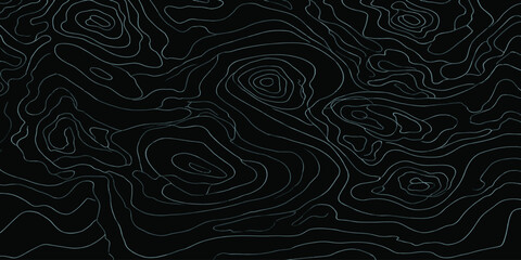 Abstract topographic map design with contour lines topography abstract geography elevation cartography background geometric structure backdrop monochrome cartographic navigation detailed © MOHAMAD