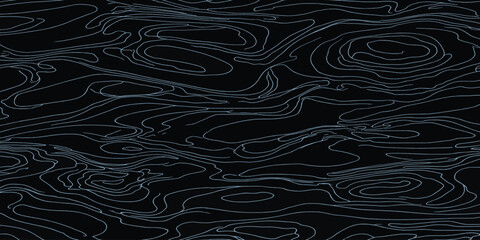 Dark digital topography contour map texture with topography abstract background geography cartography elevation navigation scientific minimalist structure monochrome geometry contrast © MOHAMAD