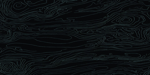 Intricate white contour map lines on black background with topographic abstract background elevation cartography geographic illustration minimalist navigation projection backdrop structure © MOHAMAD