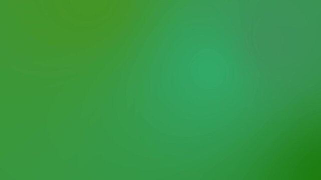 A dark green gradient animation background with a smooth transition of colors, ideal as a video background or graphic resource.
