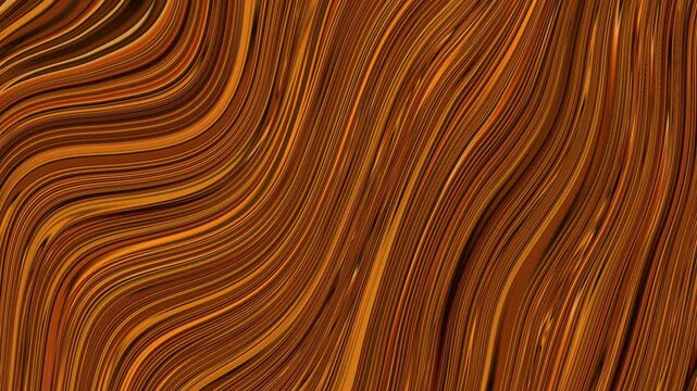 Metallic Bronze Copper Sheet Design Detailed Polished Brass Wave Loop