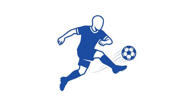 soccer sports icon silhouette isolated on transparent background