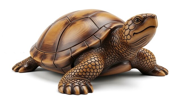 turtle isolated on white background