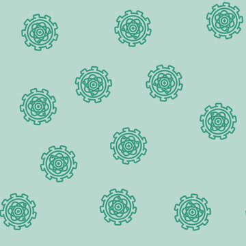 hardware scalability quantum computer line seamless pattern hardware scalability quantum computer thin line illustration