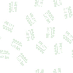 Fototapeta premium apparatus for pneumatic massage glyph vector seamless pattern. apparatus for pneumatic massage signthin illustration