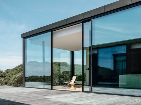 Ferienhaus an der Westk&uuml;ste D&auml;nemarks; Summer house on the west coast of Denmark
