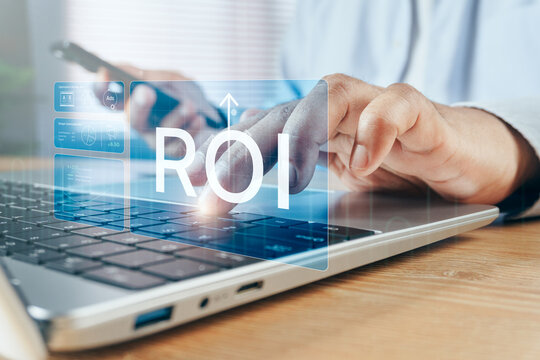 ROI strategy marketing performance, budget allocation, ROAS tracking, A/B testing insights, advertising analysis business growth, KPI dashboard optimization, digital metrics, ROI Performance Dashboard