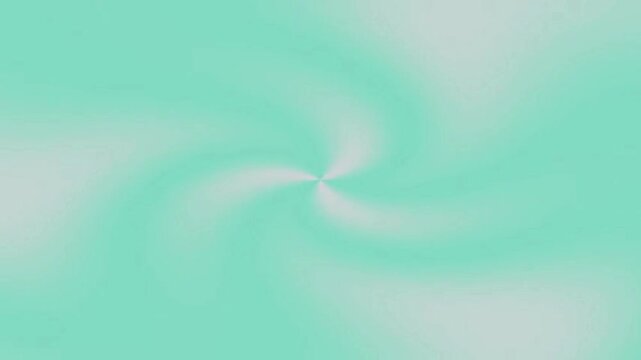 Abstract Soft Swirl Visuals in Gentle Pink and Mint Colors with Center Twist