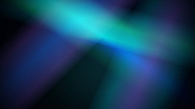 Abstract dark blue and turquoise light rays geometric background
