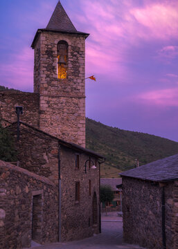 Explore the Beauty of the 11th-century Romanesque Church in Meranges, Catalonia