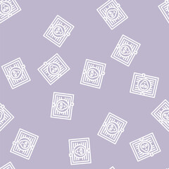 speculative fiction literature line seamless pattern speculative fiction literature thin line illustration © sevector