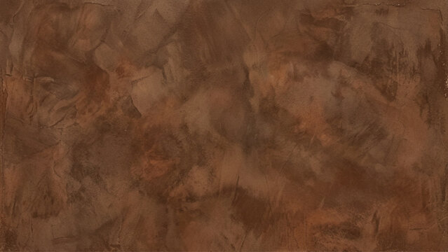 Dark Brown Leather Texture Background