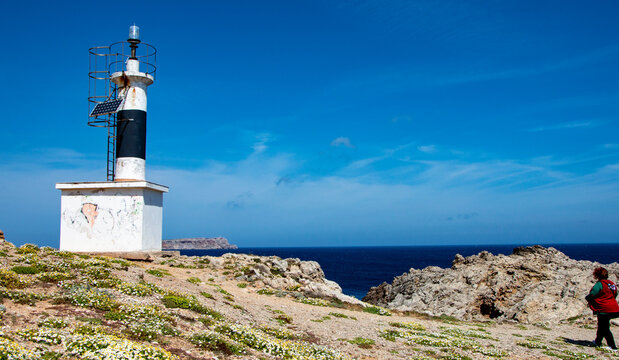Faros de Menorca, faro de Fornells.