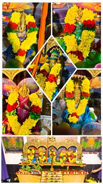 collage with autumn leaves
LORD AYYAPPA 