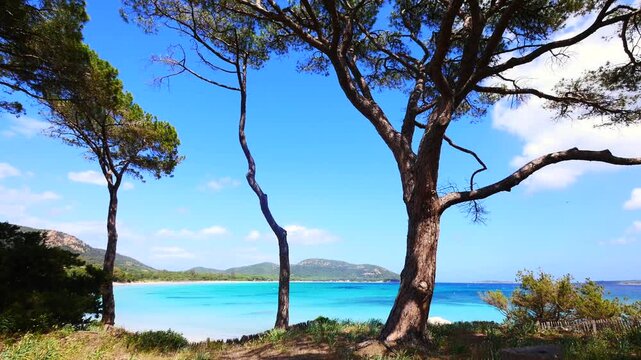 Korsika, Strand Palombaggia.