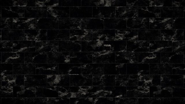 Seamless looping abstract white tile pattern background with subtle geometric forms, custom image arrangement creating a clean modern texture.