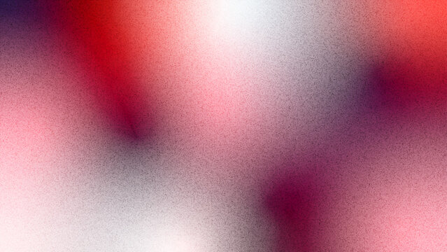 Abstract background features a vibrant blend of crimson and soft pink hues with a grainy texture that provides a warm and energetic backdrop for modern designs.